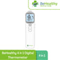 BeHealthy 4in1 Digital Thermometer