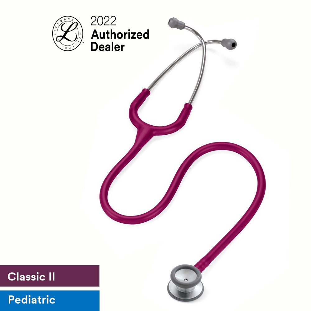 3M™ Littmann® Classic II Pediatric Stethoscope