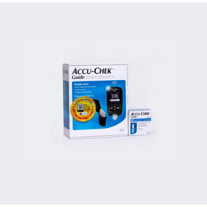 Accu-Chek Guide Blood Glucose Monitoring System + Test Strips 25s