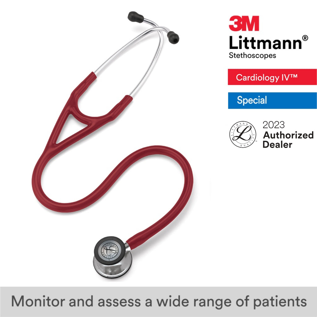 3M Littmann Stethoscope Cardiology IV