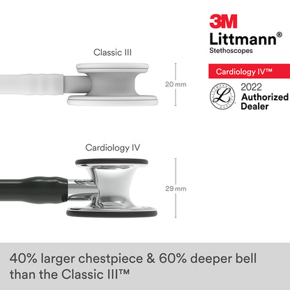 3M Littmann Stethoscope Cardiology IV