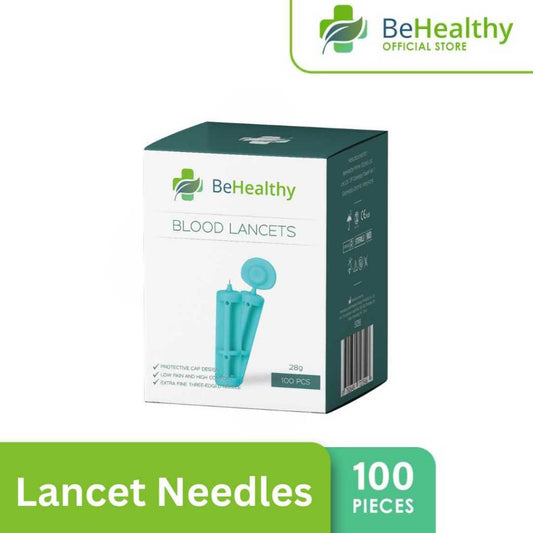 BeHealthy Blood Glucose Sugar Lancet Needles 100 pcs