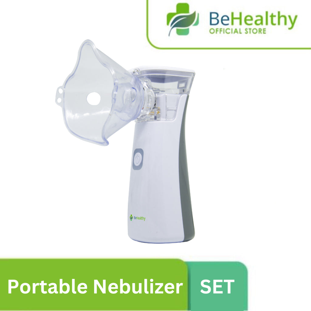 BeHealthy Portable Nebulizer for Asthma for Kids and Adults