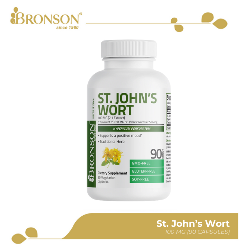 Bronson St. John's Wort 700mg 180ct