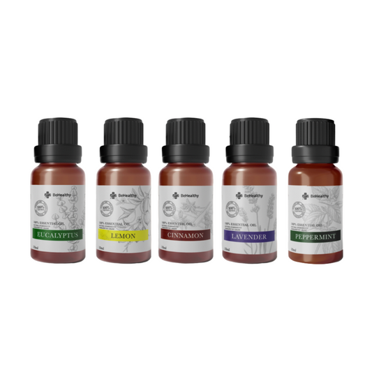 BeHealthy 100% Natural Essential Oils 10ml