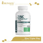 Bronson Zinc Triple Play for Immune System Support 100CT