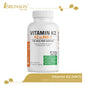 Bronson Vitamin K2 (MK7) for Bone and Heart Health 120CT