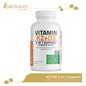 Bronson Vitamin K2+D3 60CT for Immunity, Healthy Bones & Arteries, Healthy Brain, Cardiovascular Health, Calcium Absorption