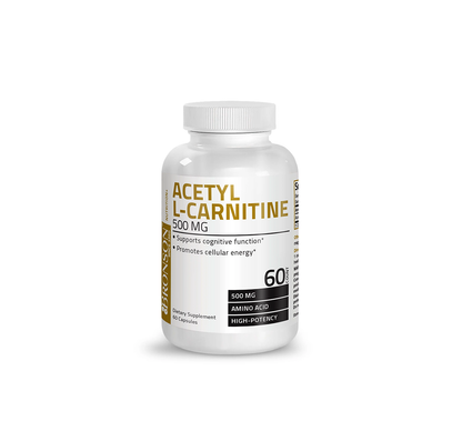 Bronson Acetyl L-Carnitine 500MG (60 Capsules)