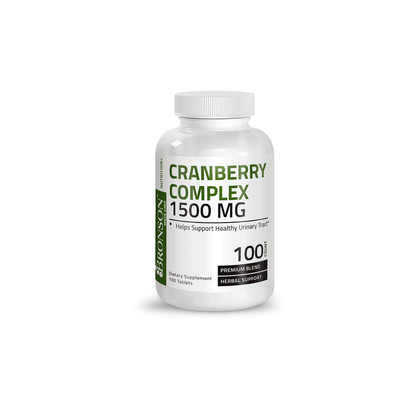 Bronson Cranberry Complex 1,500MG (100 Tablets)