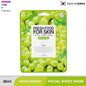 Farmskin Fresh Food Facial Sheet Mask Moisturizing Grape