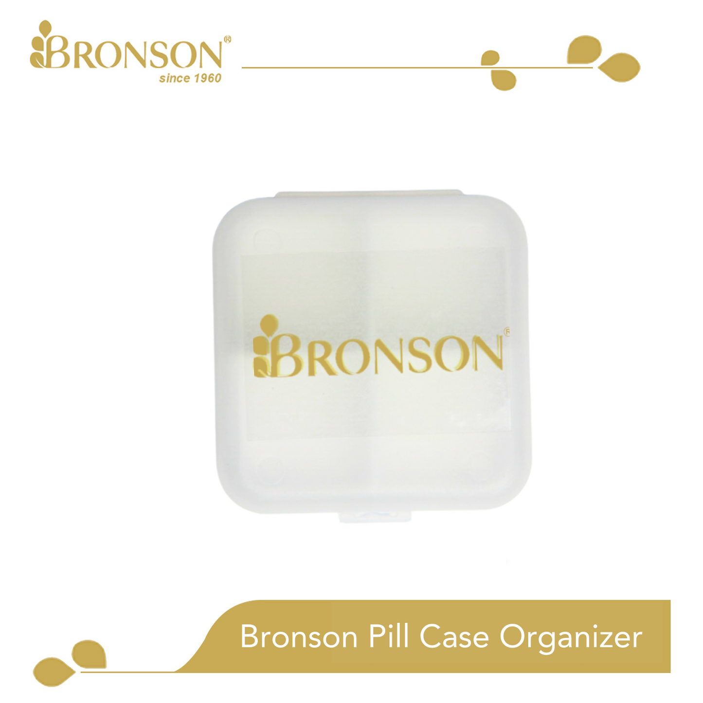 Bronson Pill Case