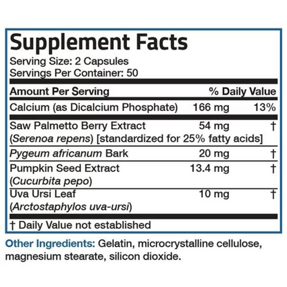 Bronson Saw Palmetto for Prostate Health Support 80mg 100CT