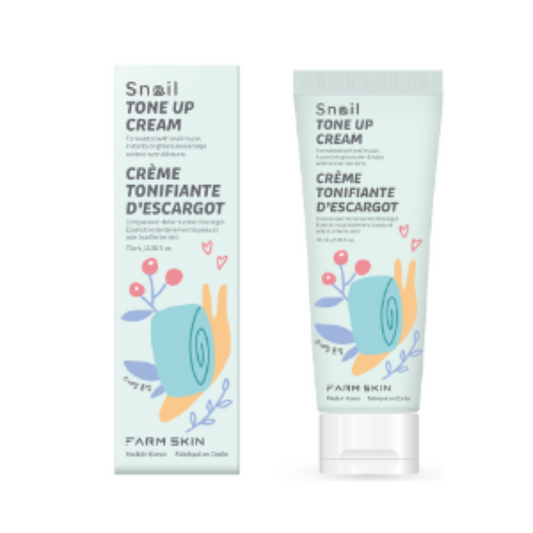 Farmskin Snail Tone Up Cream