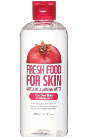 FARMSKIN Freshfood For Skin Micellar Cleansing Water Pomegranate (Dry Skin) 300ml