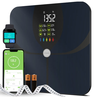 Smart Body Fat Weighing Scale for Human