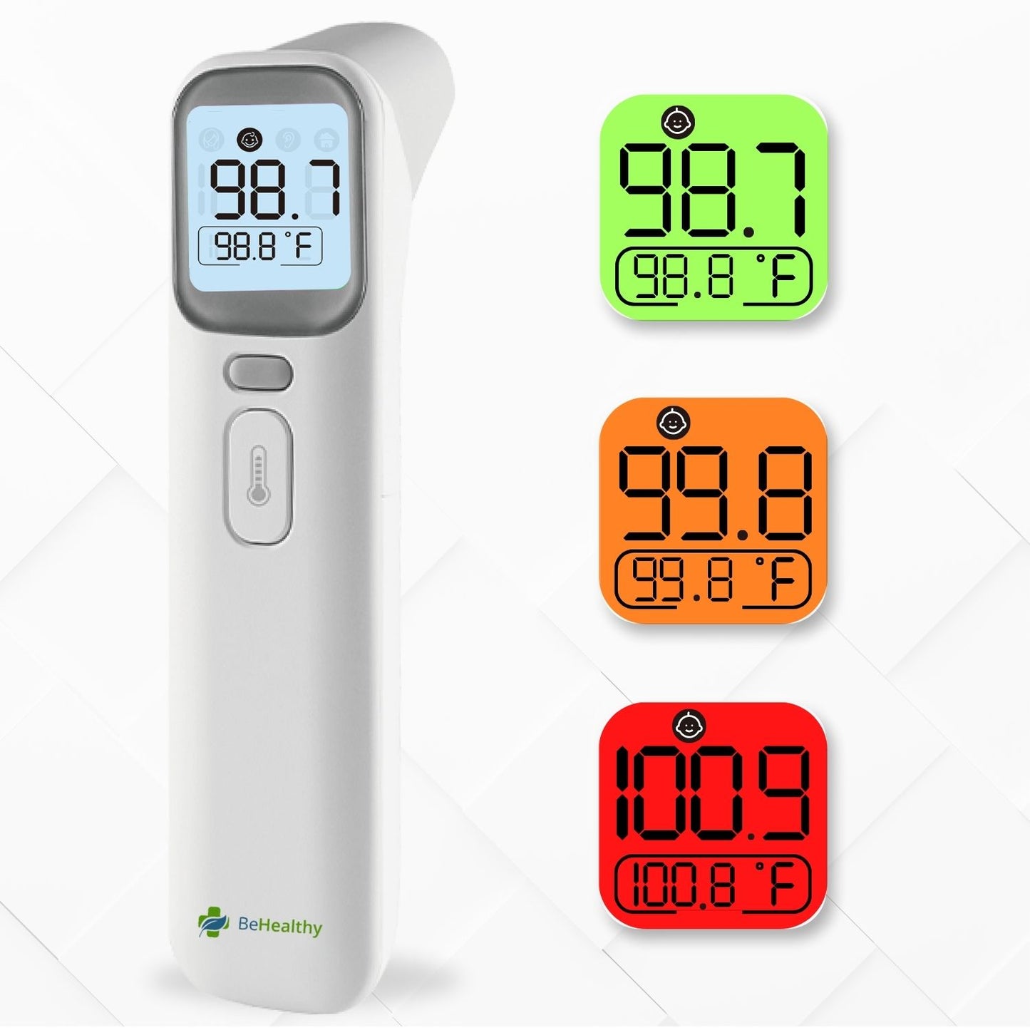 BeHealthy 4in1 Digital Thermometer