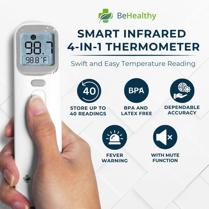 BeHealthy 4in1 Digital Thermometer