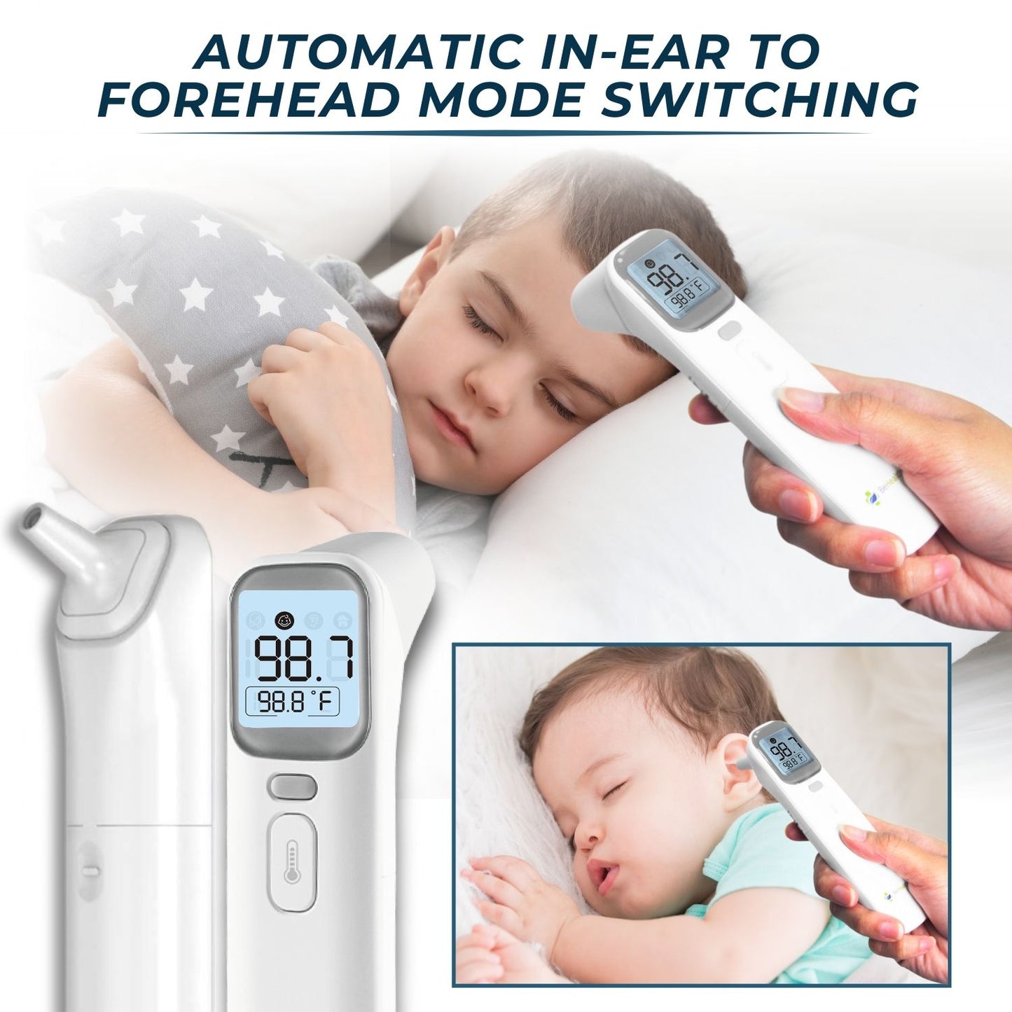 BeHealthy 4in1 Digital Thermometer