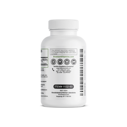 Bronson Rhodiola Rosea for Energy Boost, Reduces Fatigue and Anti-Stress 120CT