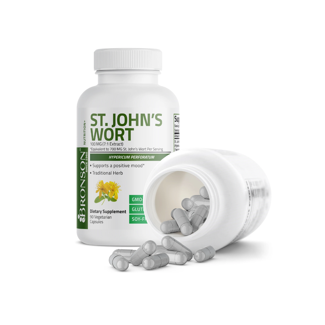 Bronson St. John's Wort 700mg 180ct