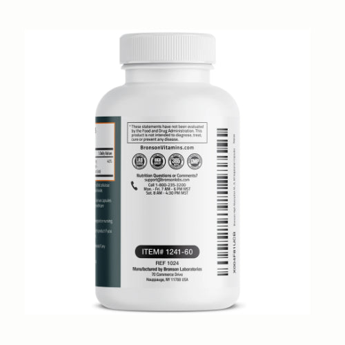 Bronson Basics Magnesium Glycinate 200mg 60ct