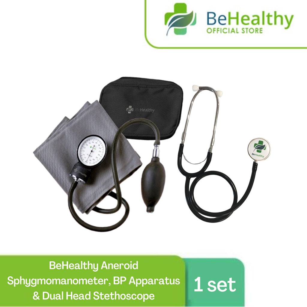 BeHealthy Aneroid Sphygmomanometer, BP Apparatus